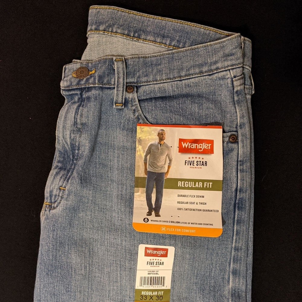 Wangler blue jeans